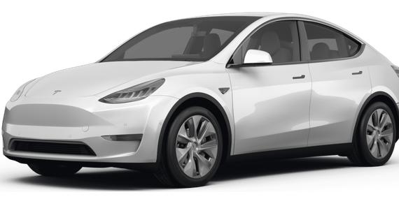 TESLA MODEL Y 2022 7SAYGDEE8NA004168 image